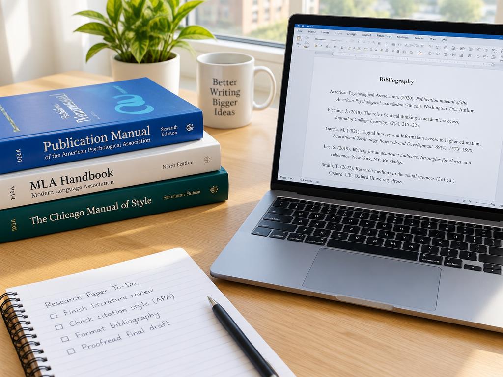 Citation & Writing Manuals