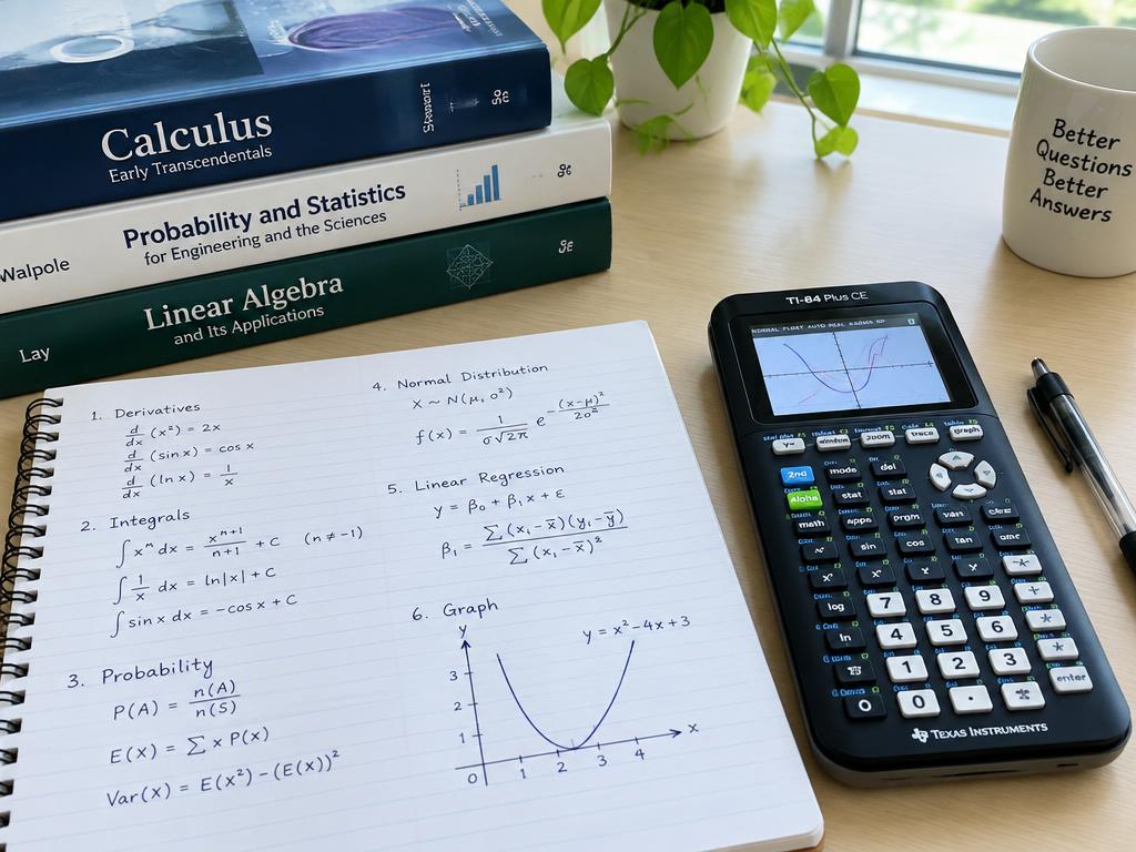 Mathematics & Statistics