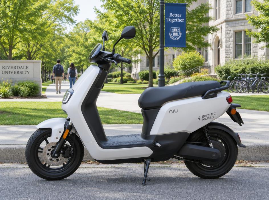 Electric moped