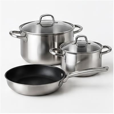 Pots and pans
