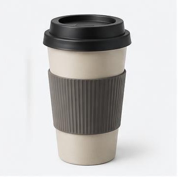 Reusable coffee cup