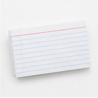 Index cards