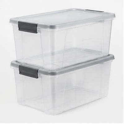 Storage bins